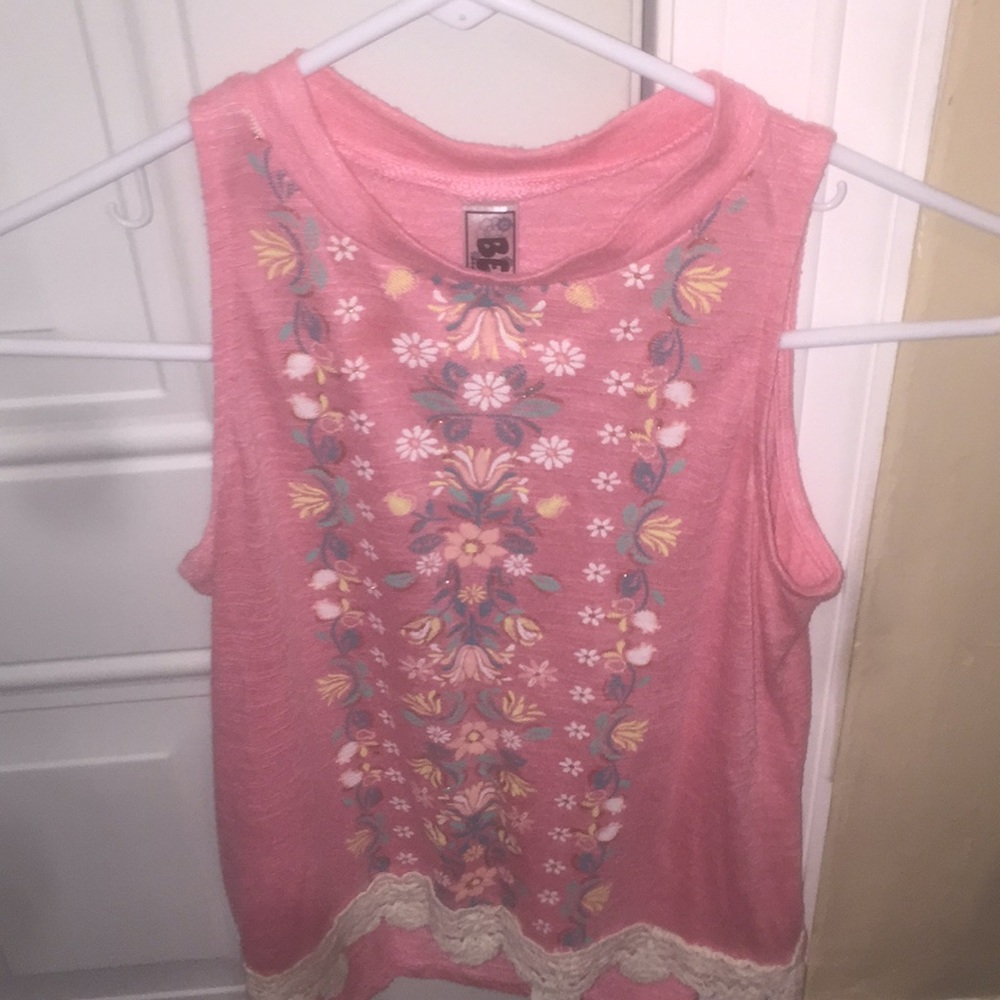 Top and skirt set